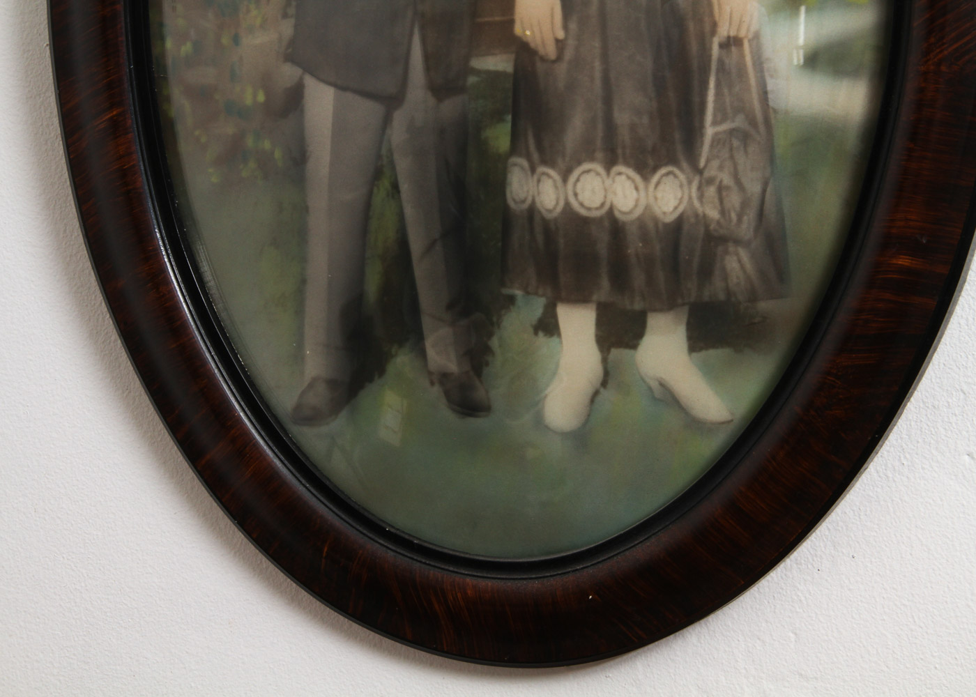 Antique Hand Tinted Photograph