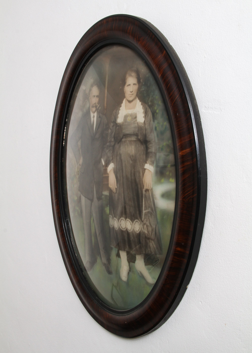 Antique Hand Tinted Photograph