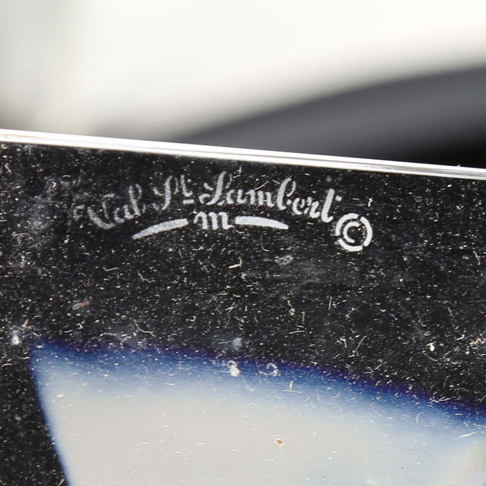 Crystal Candle Holders featuring Val Saint Lambert