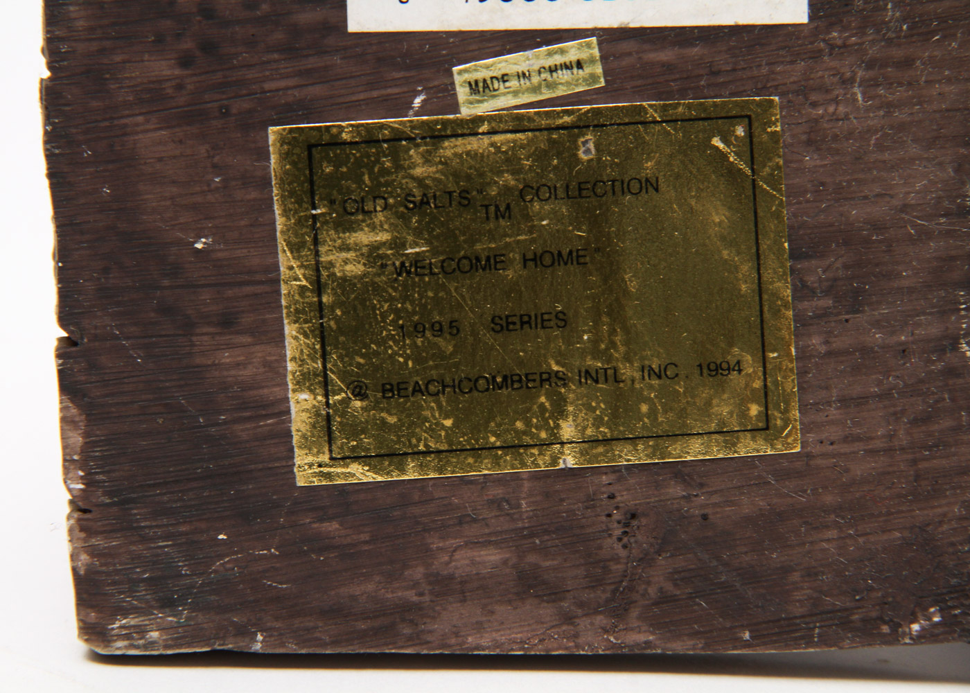 "Old Salts Collection" Nautical Theme Figurines