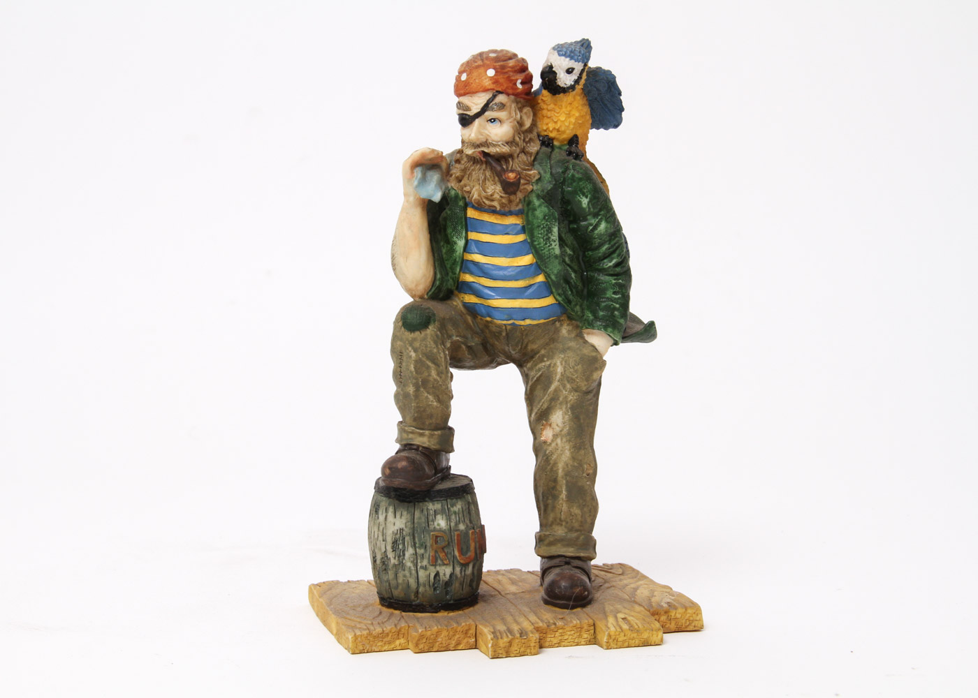 "Old Salts Collection" Nautical Theme Figurines