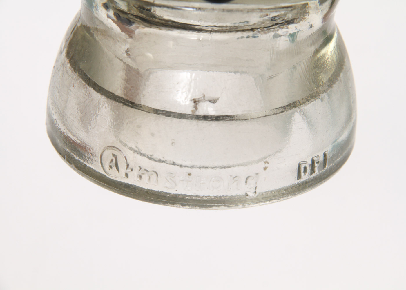 Vintage Glass Phone or Electrical  Line Insulators