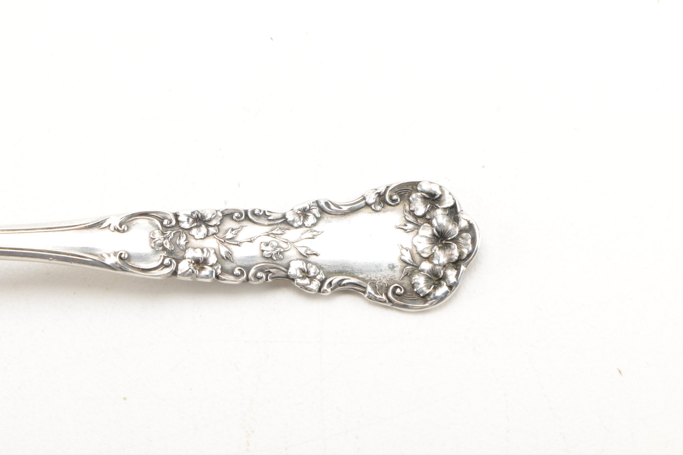 American Sterling Silver Spoons Including International Silver