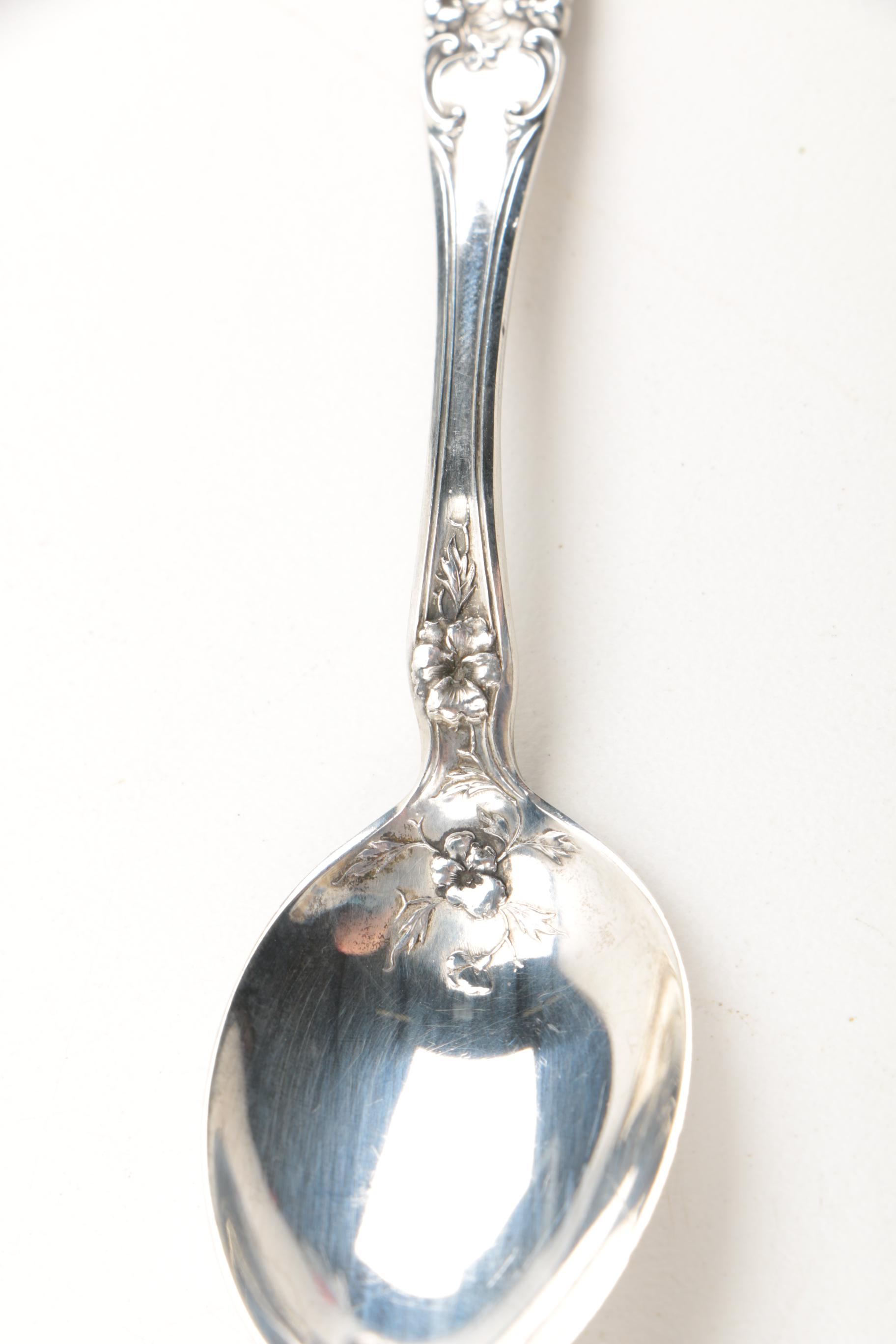 American Sterling Silver Spoons Including International Silver