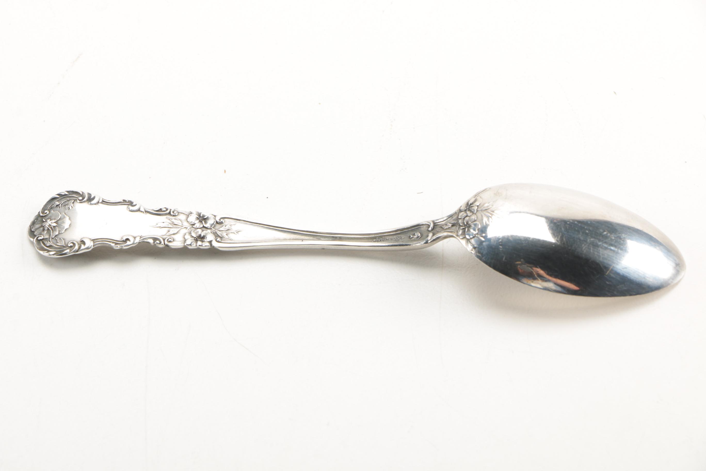 American Sterling Silver Spoons Including International Silver