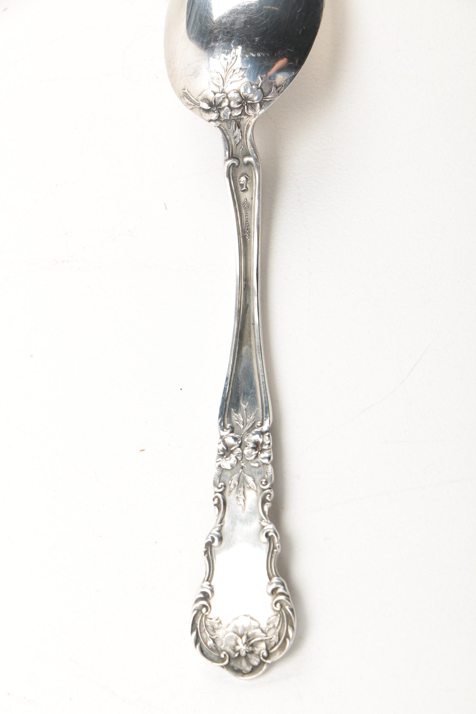 American Sterling Silver Spoons Including International Silver
