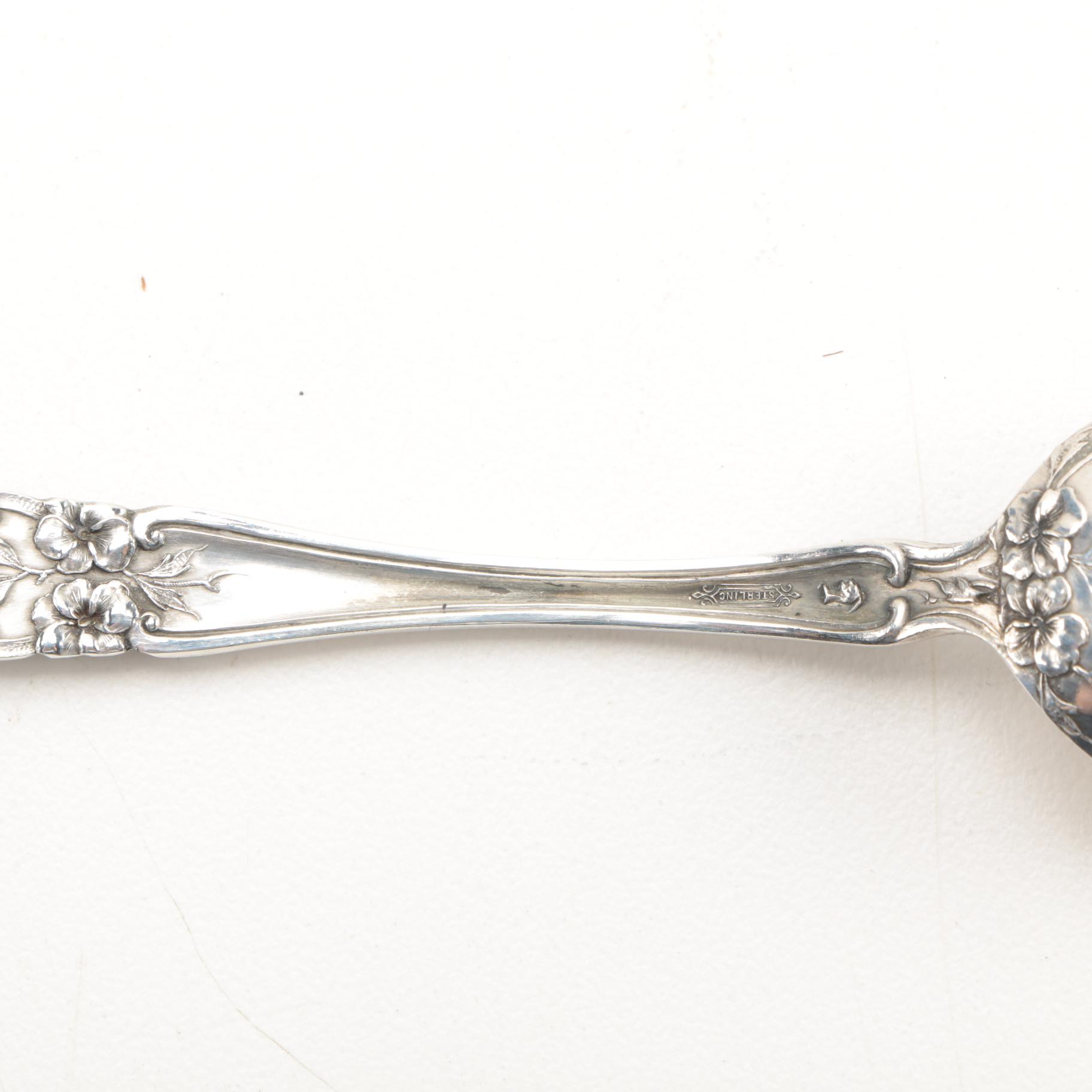 American Sterling Silver Spoons Including International Silver