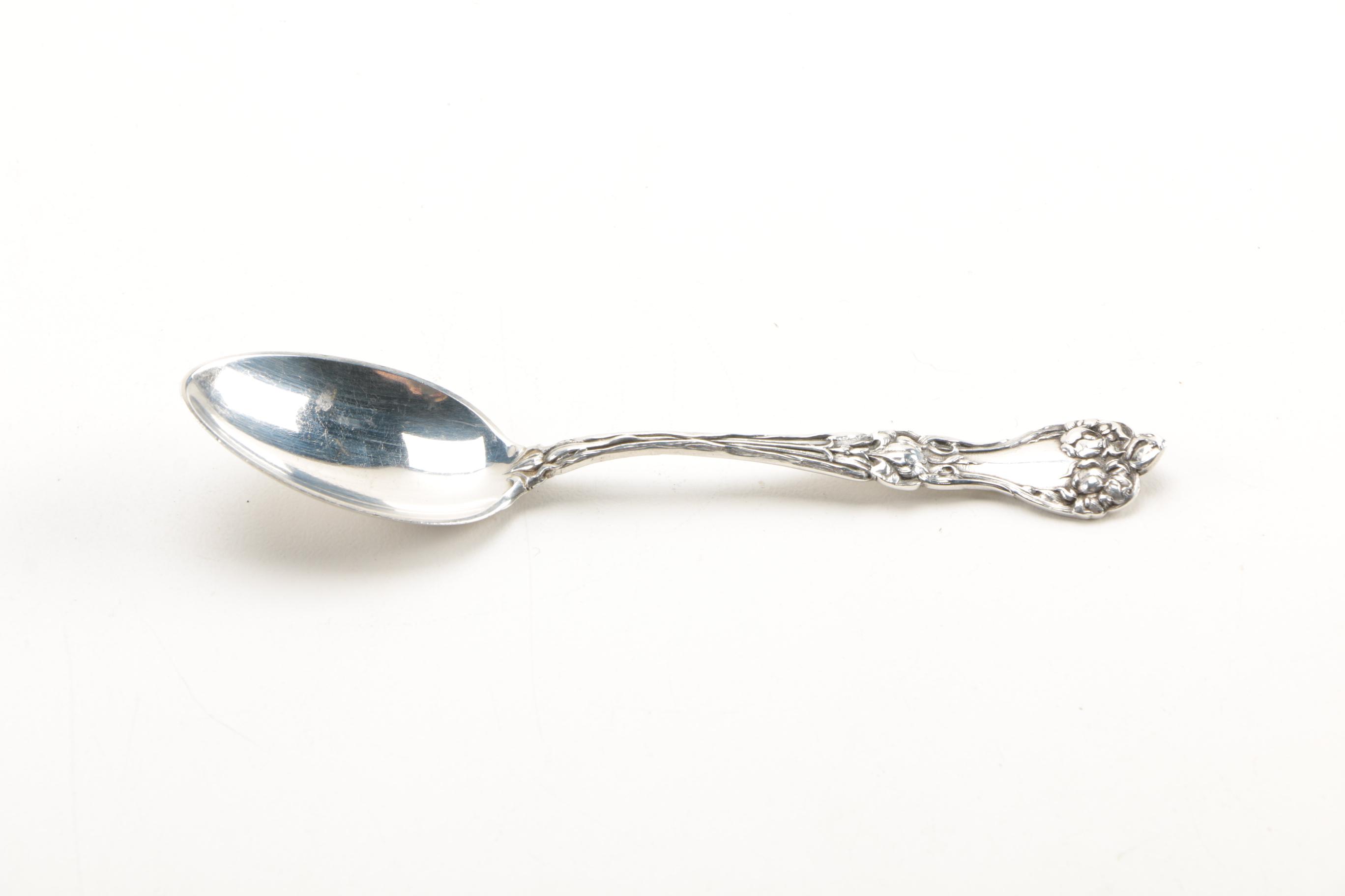 American Sterling Silver Spoons Including International Silver