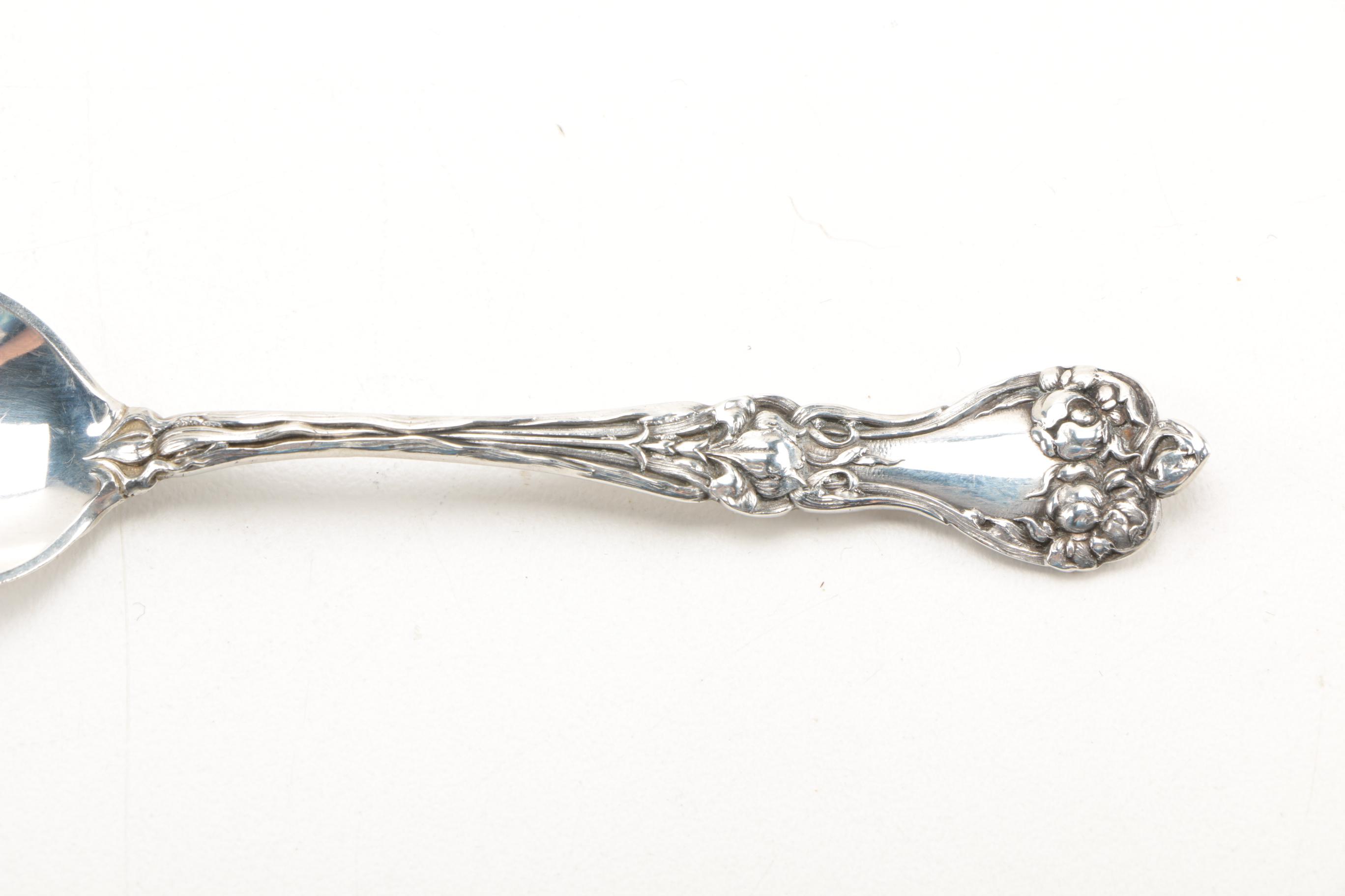 American Sterling Silver Spoons Including International Silver
