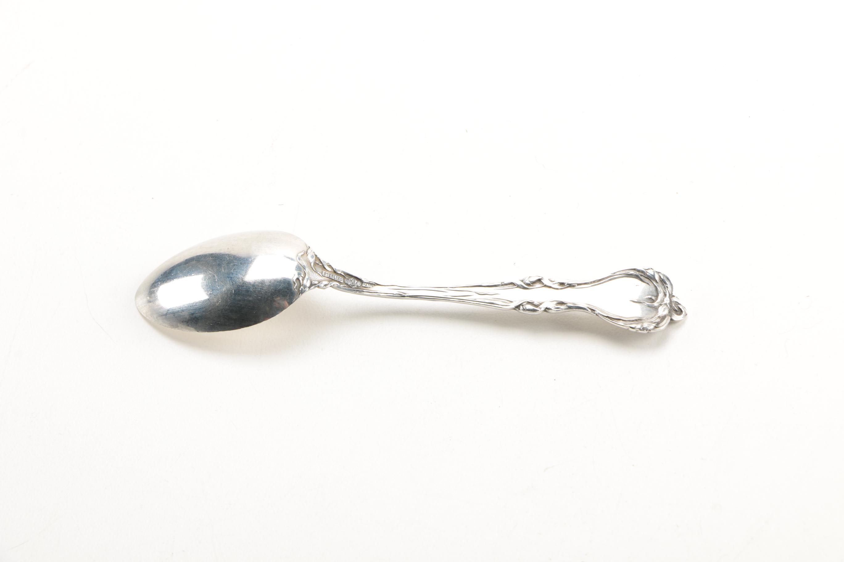 American Sterling Silver Spoons Including International Silver