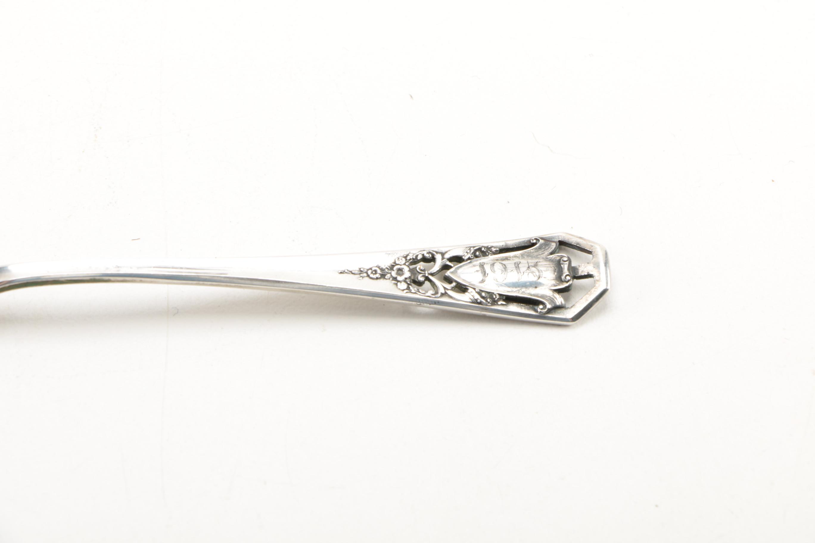 American Sterling Silver Spoons Including International Silver