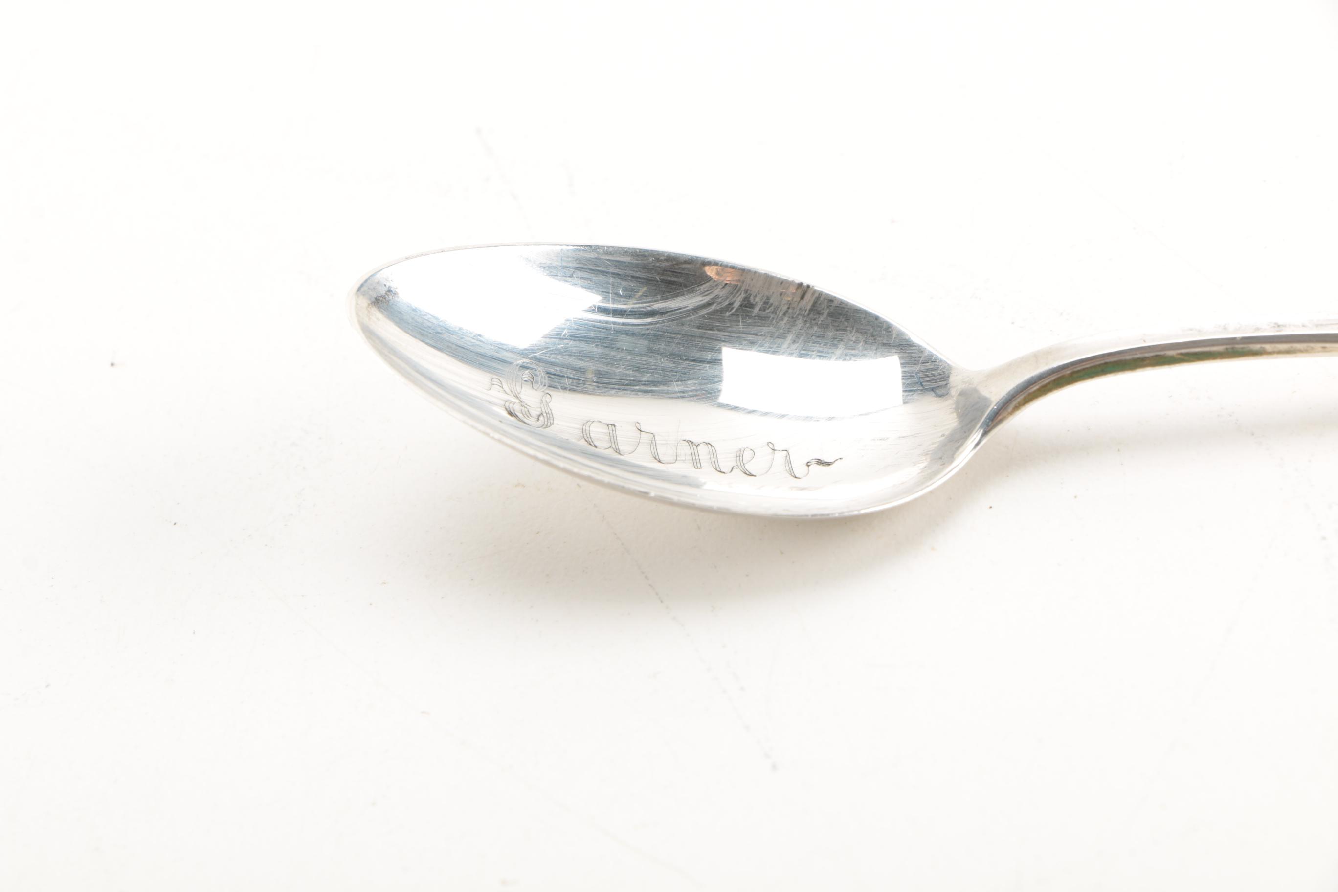 American Sterling Silver Spoons Including International Silver