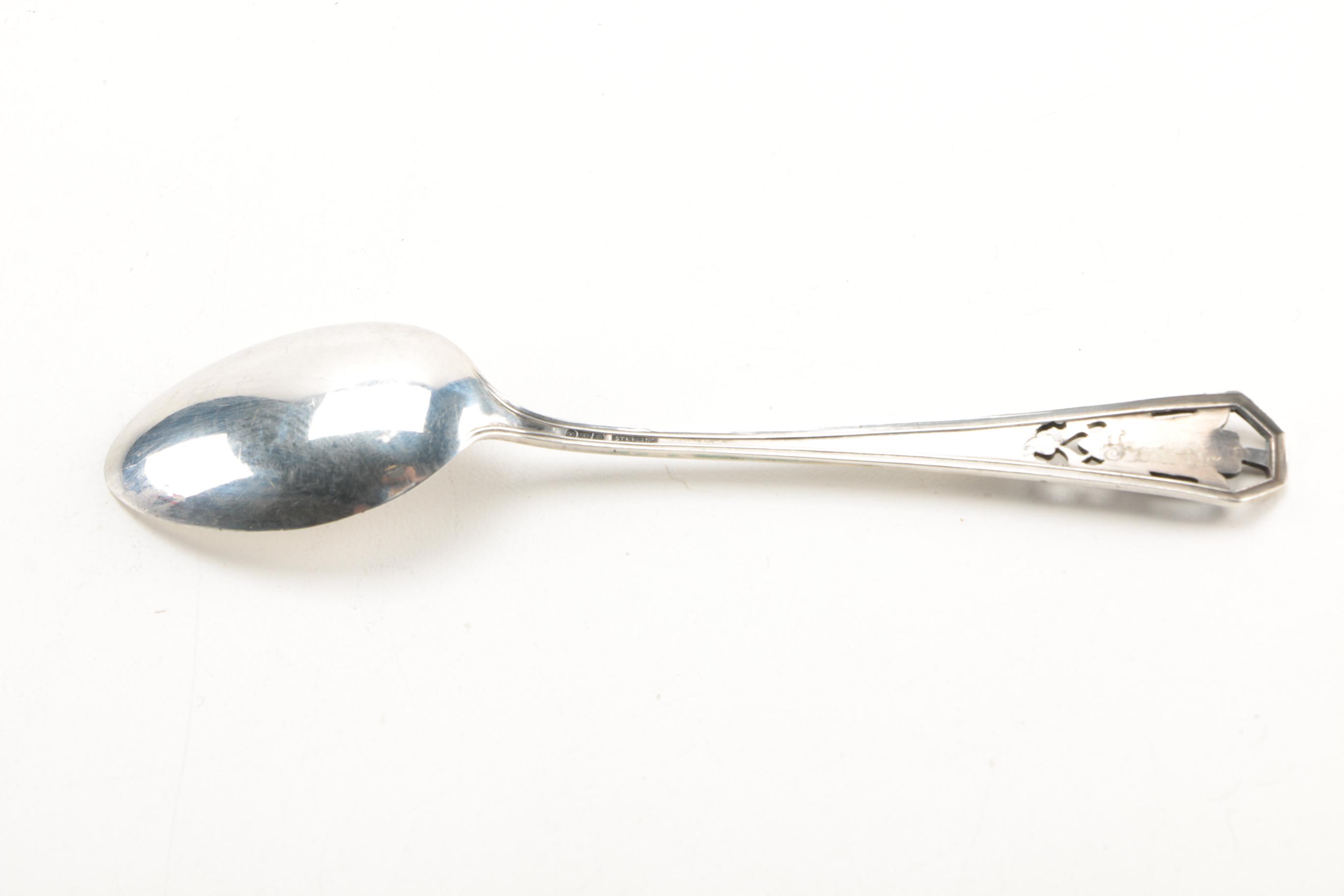 American Sterling Silver Spoons Including International Silver