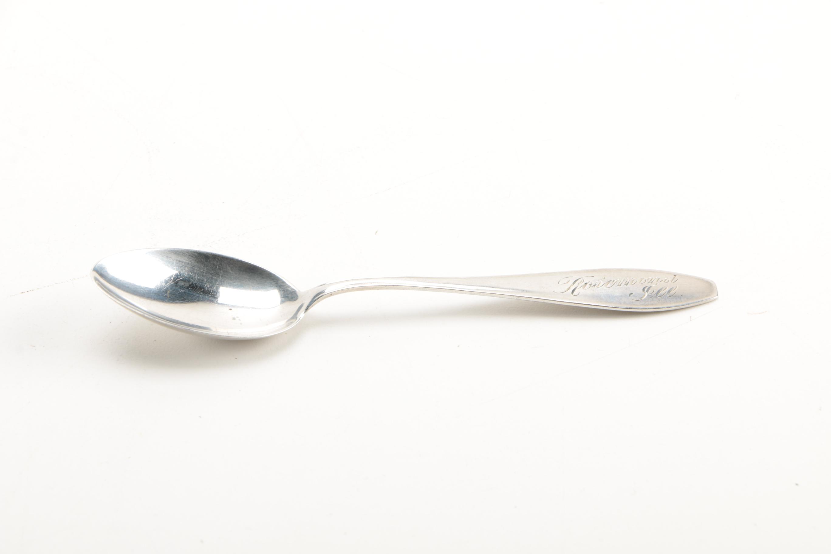 American Sterling Silver Spoons Including International Silver