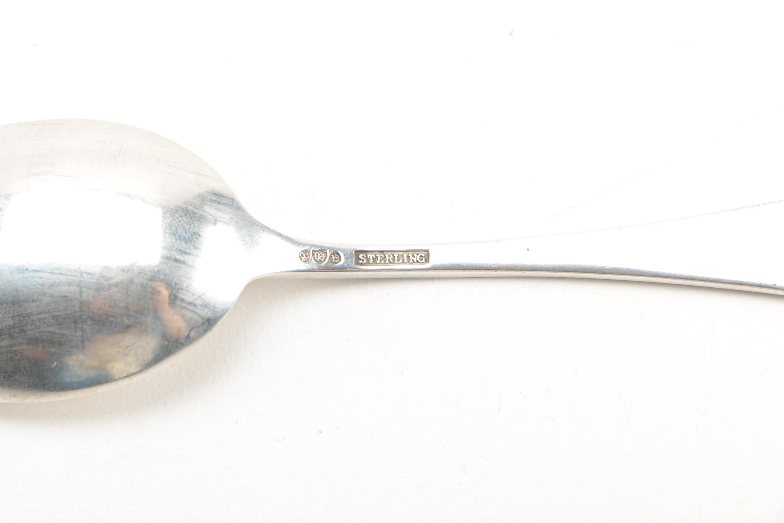American Sterling Silver Spoons Including International Silver