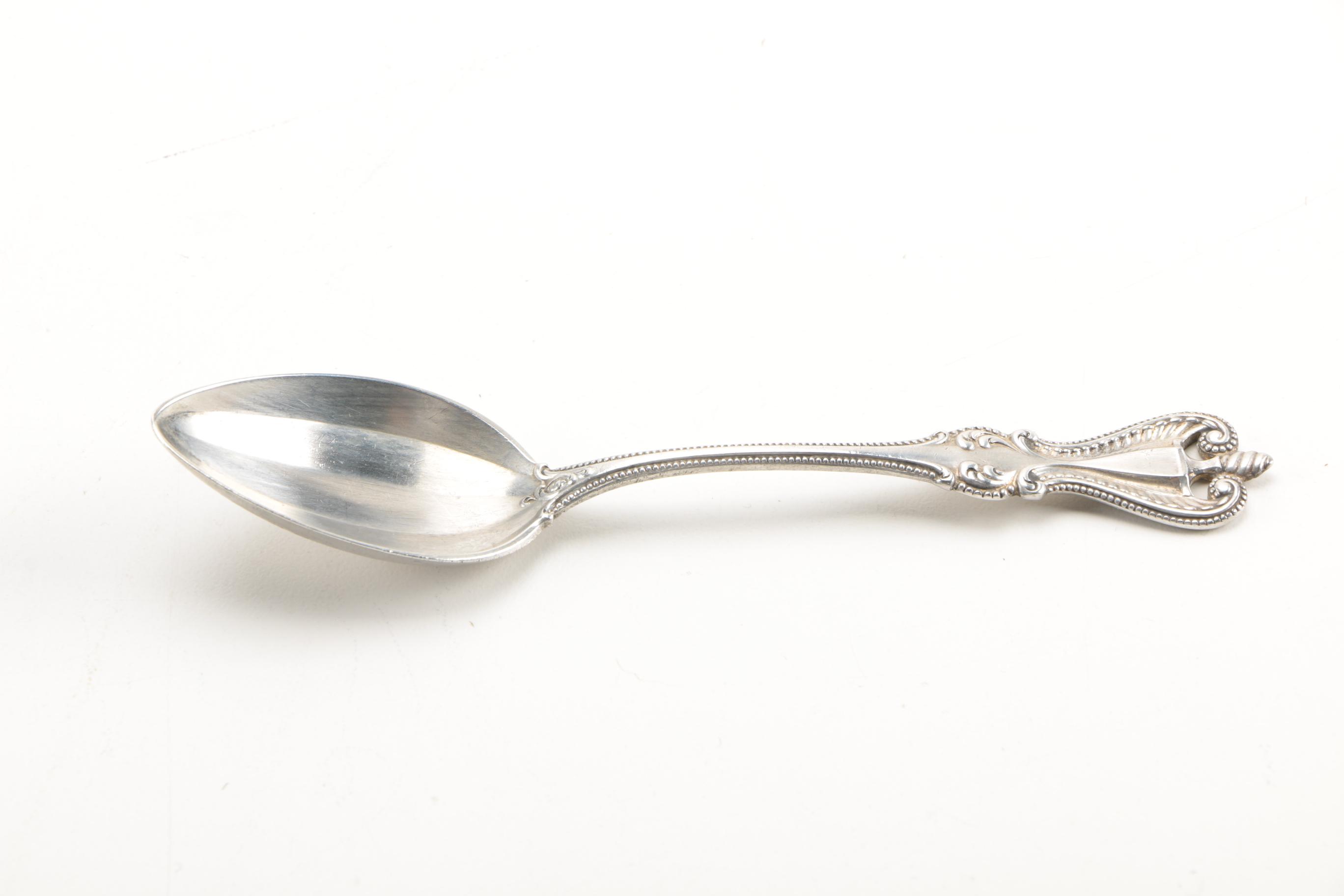American Sterling Silver Spoons Including International Silver