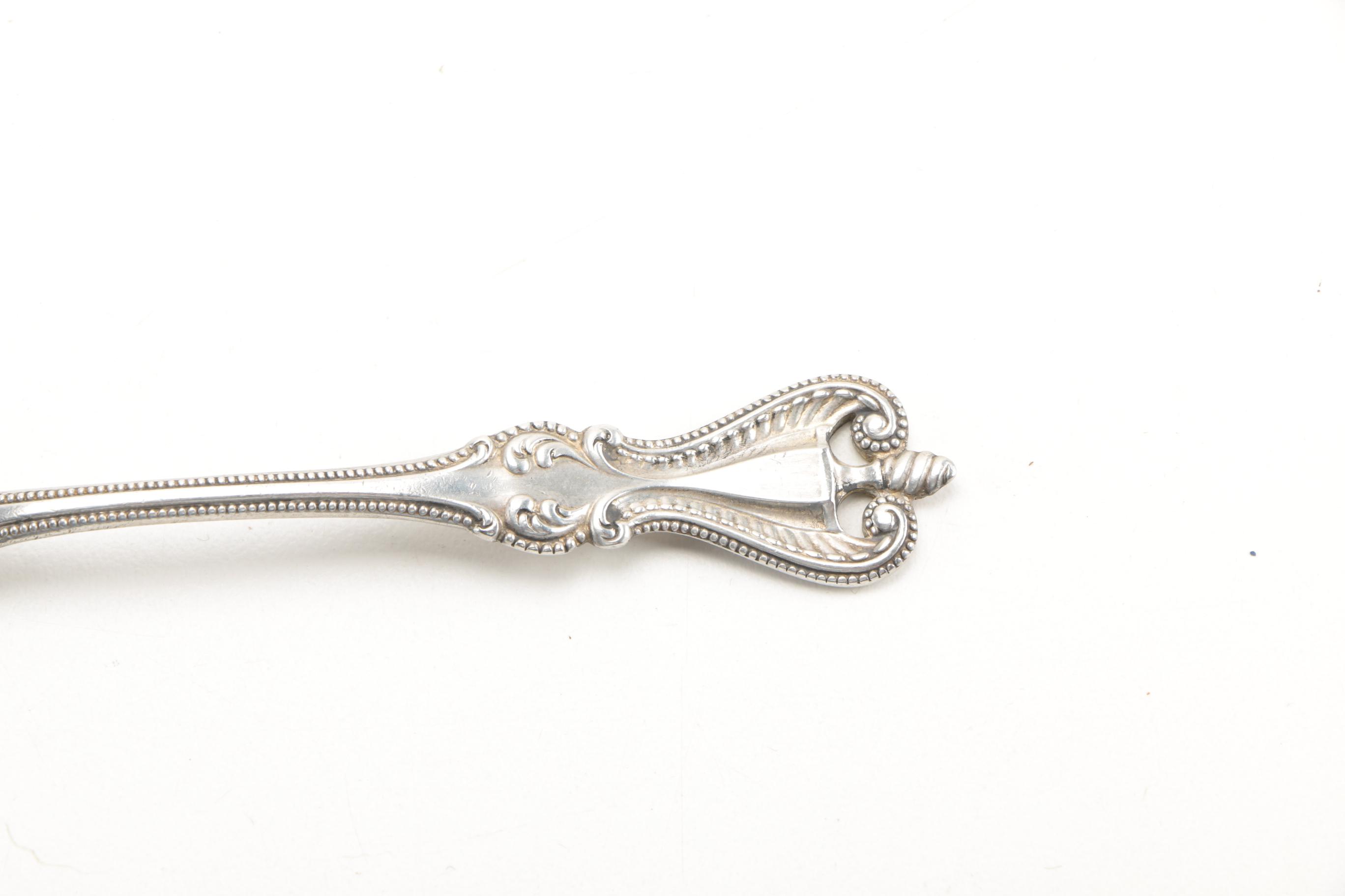 American Sterling Silver Spoons Including International Silver