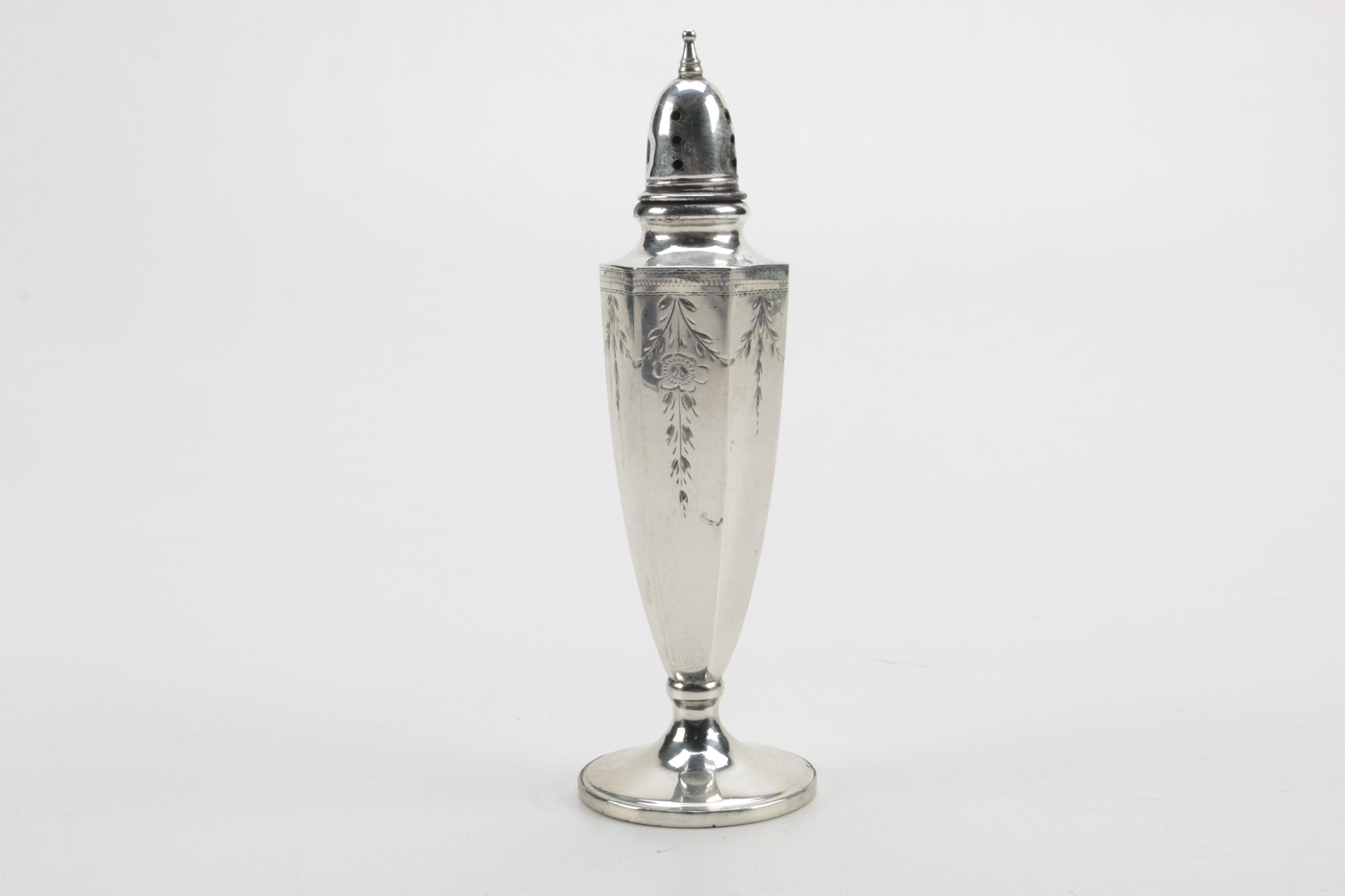 Weighted Sterling Tableware Featuring National Silver Co.