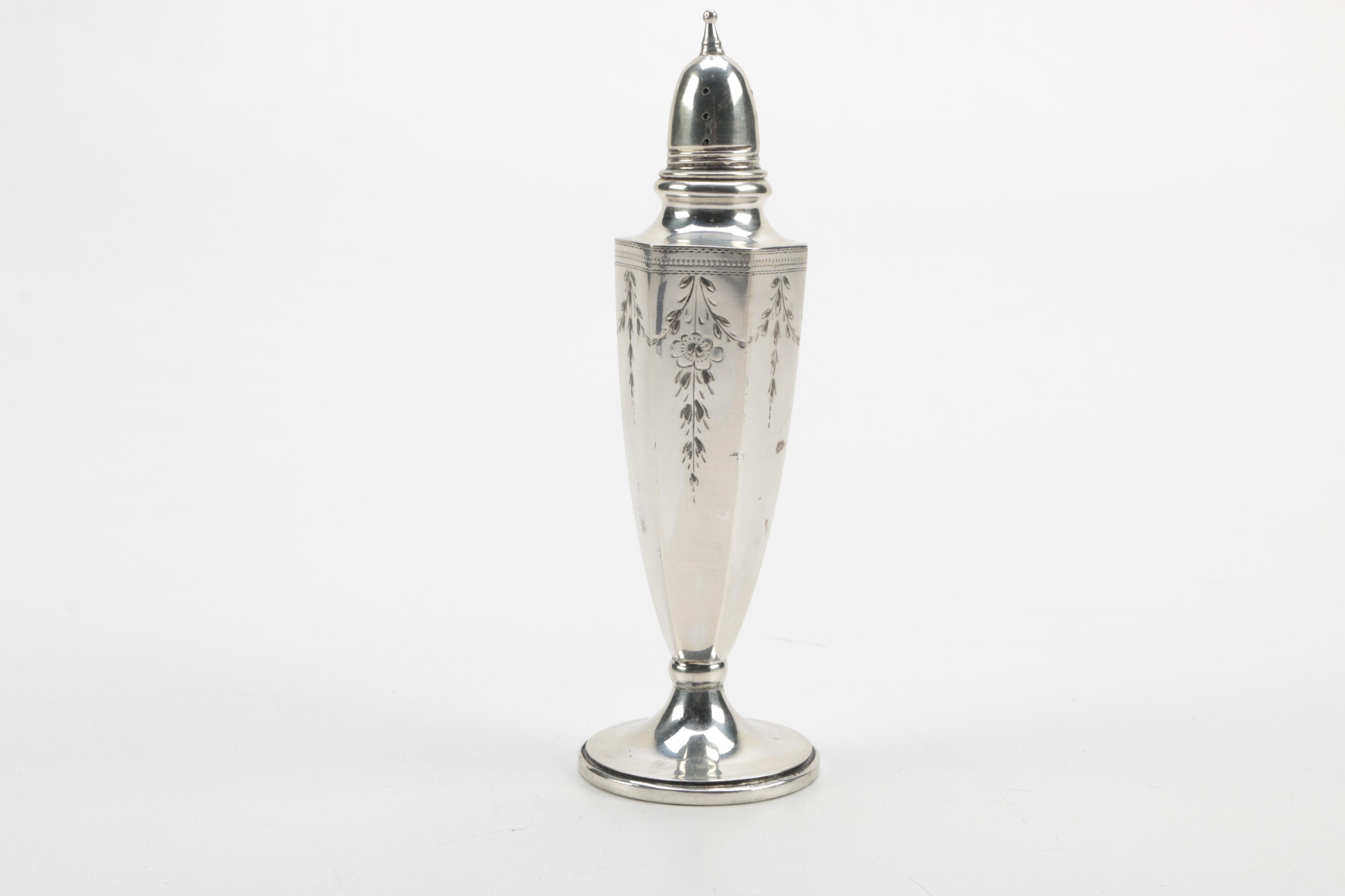 Weighted Sterling Tableware Featuring National Silver Co.