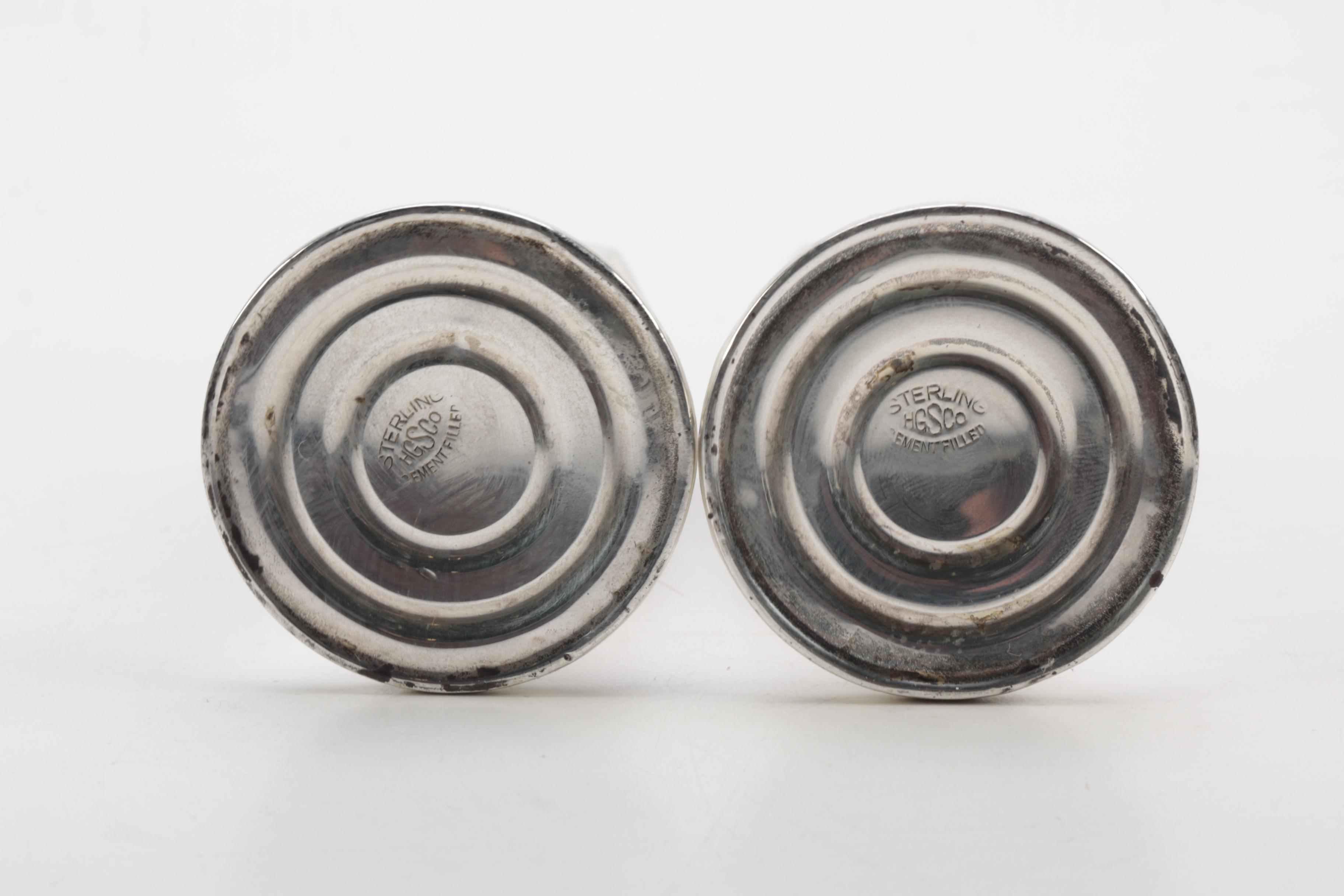 Weighted Sterling Tableware Featuring National Silver Co.