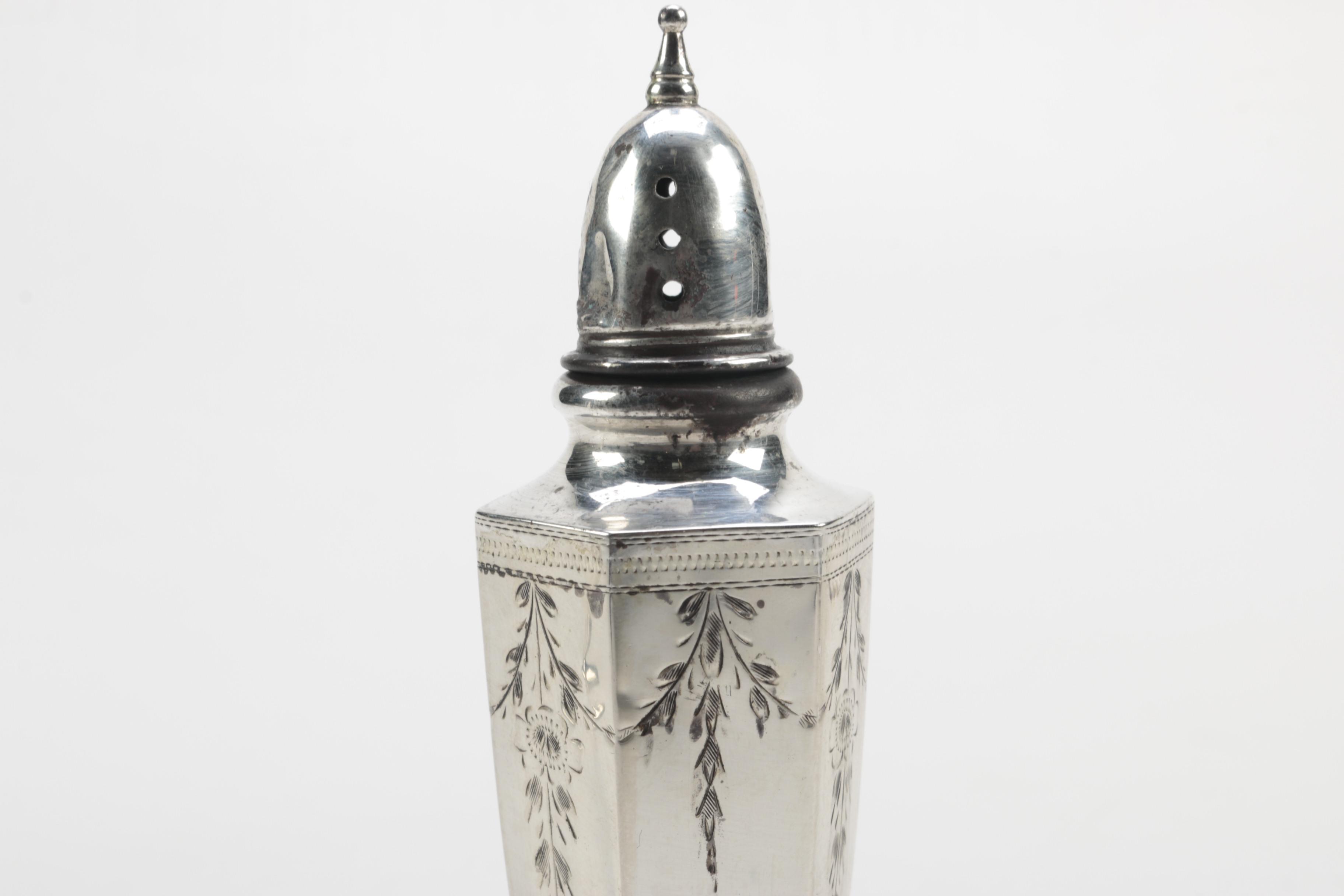 Weighted Sterling Tableware Featuring National Silver Co.