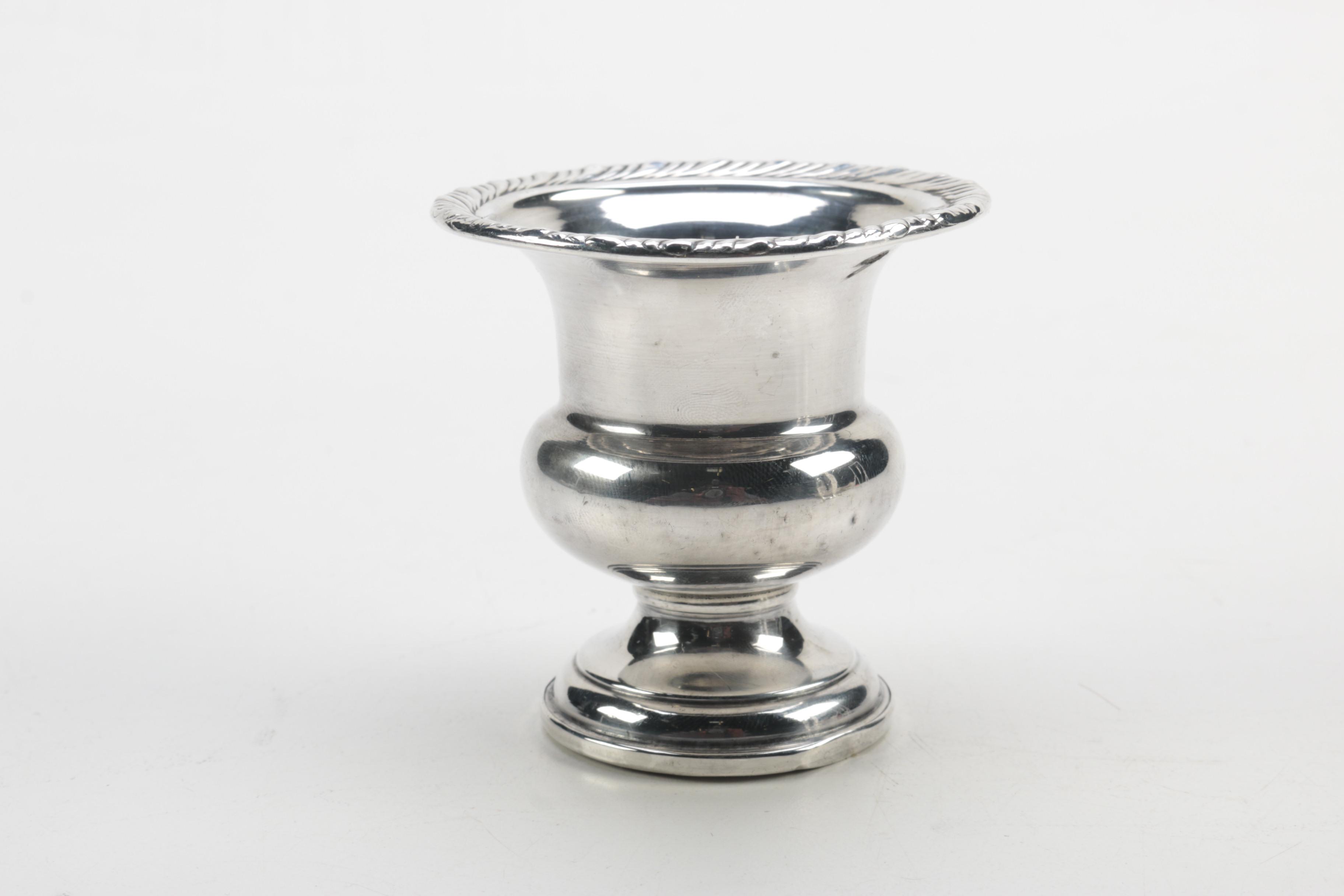 Weighted Sterling Tableware Featuring National Silver Co.