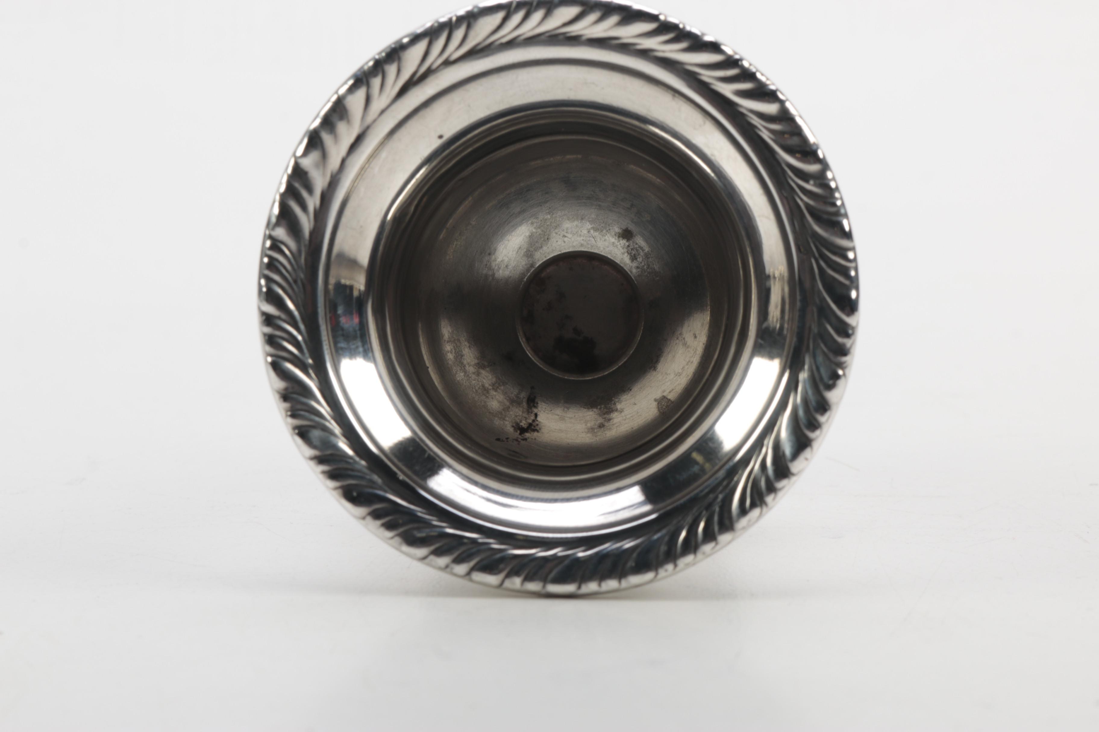 Weighted Sterling Tableware Featuring National Silver Co.