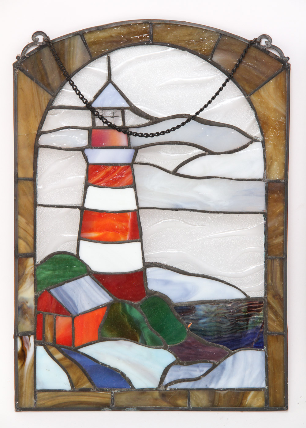 Stained Glass Hanging Decorative Panels