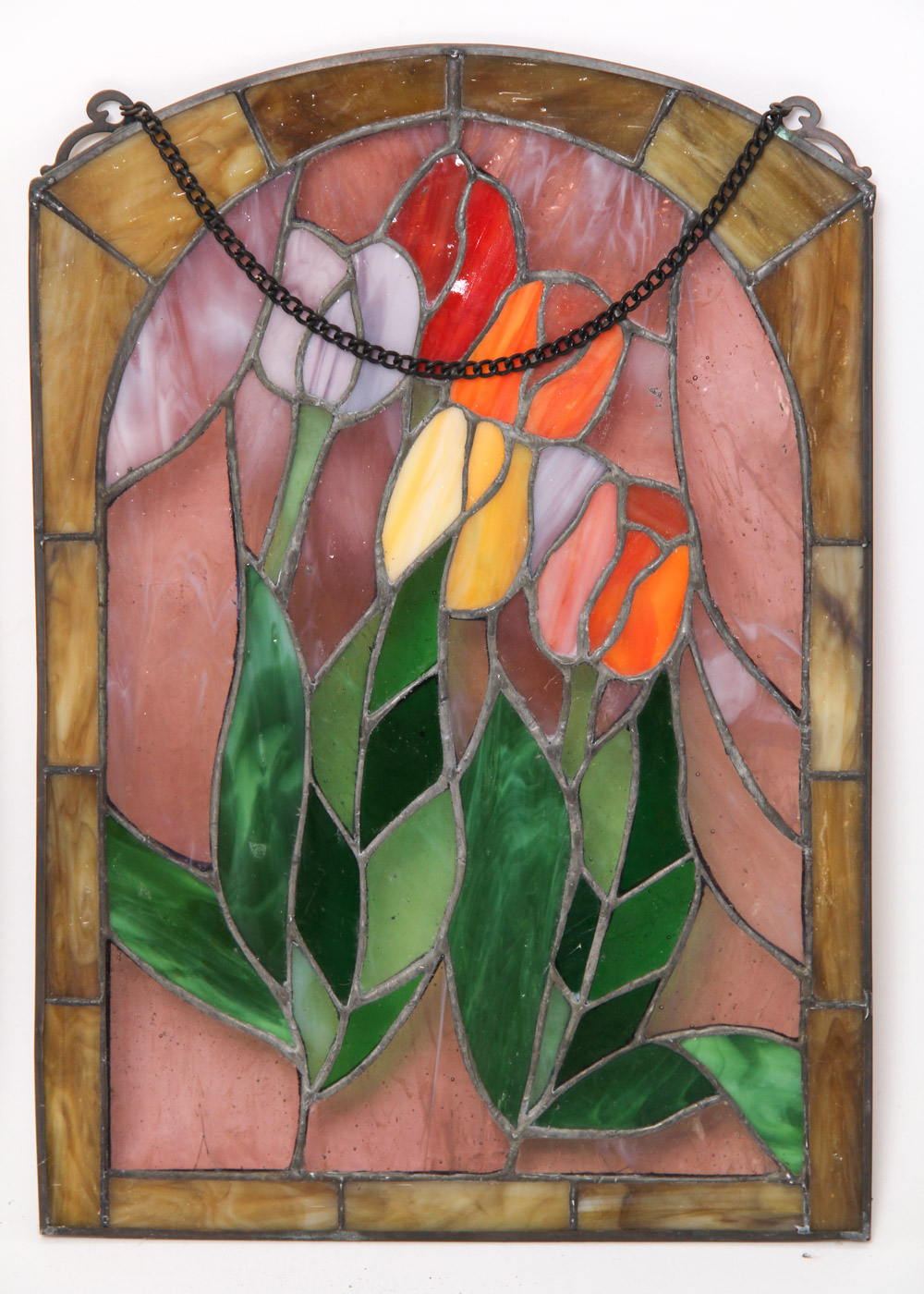 Stained Glass Hanging Decorative Panels