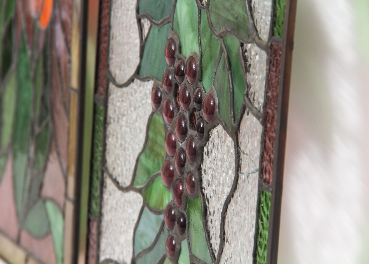 Stained Glass Hanging Decorative Panels