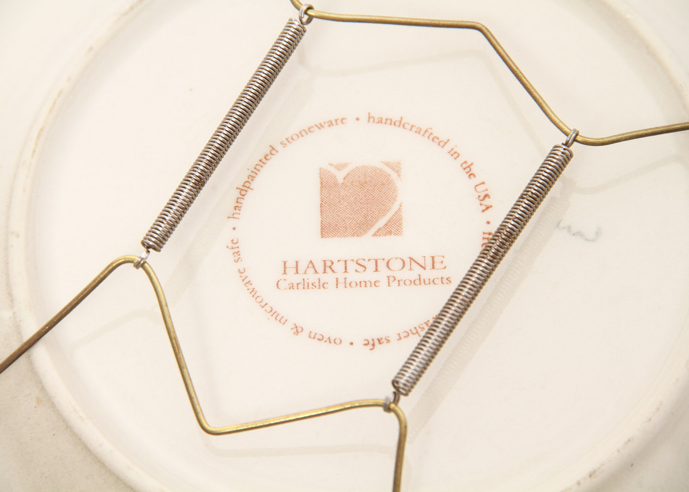 Hartstone Hand Painted Nautical Themed Plates