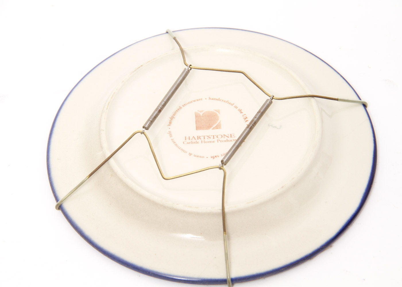 Hartstone Hand Painted Nautical Themed Plates