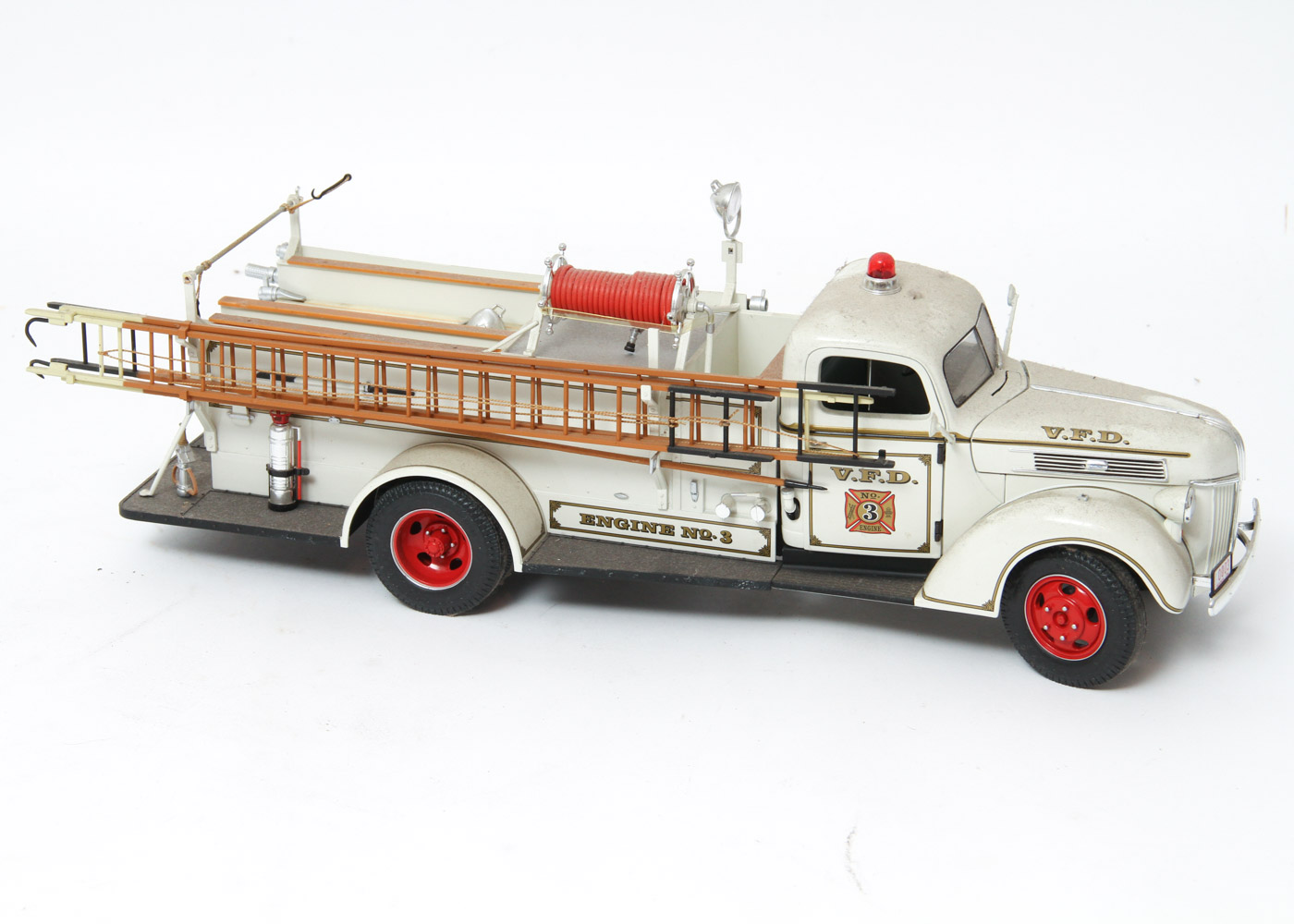 Model of a Vintage  1941 Fire Truck