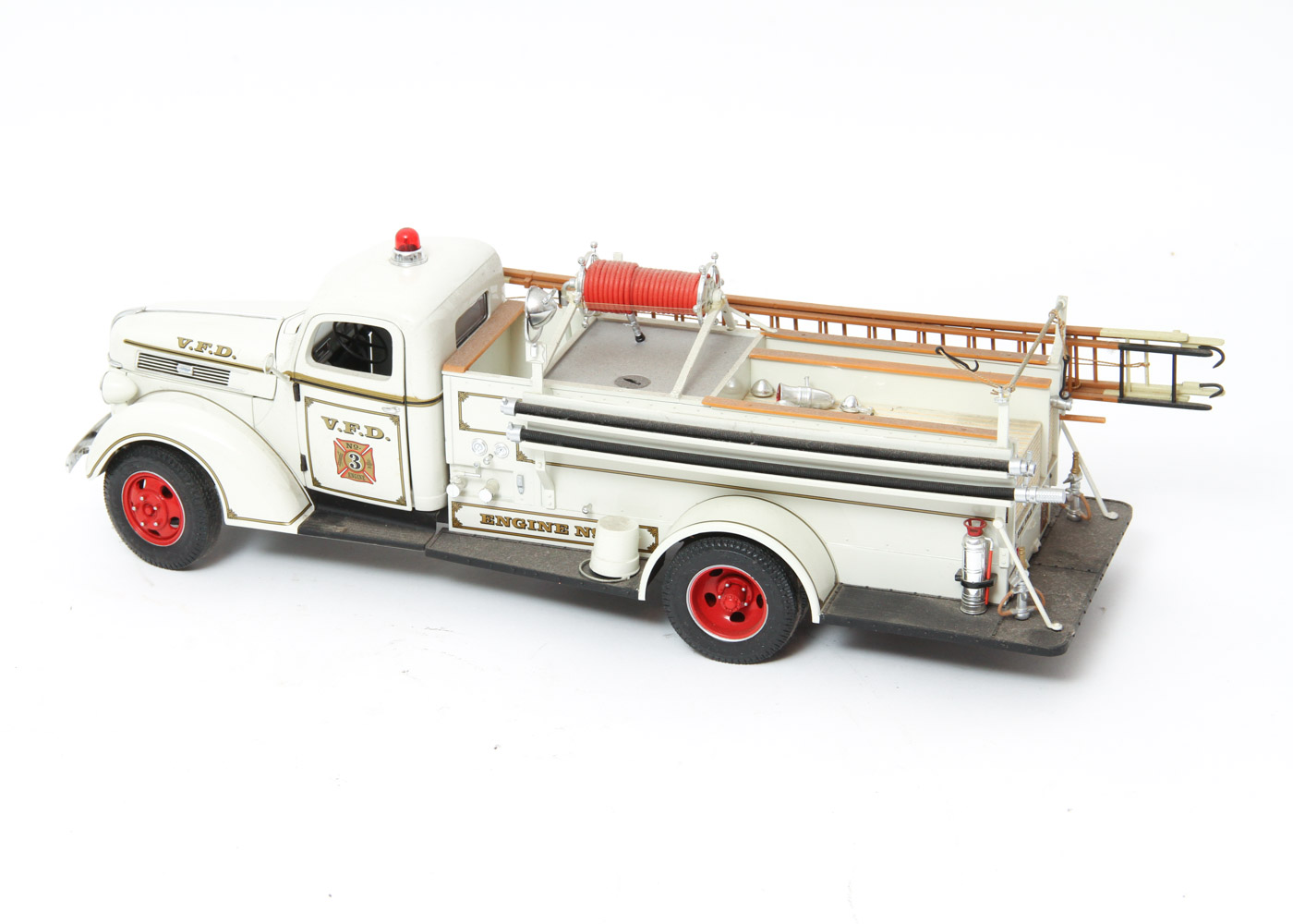 Model of a Vintage  1941 Fire Truck