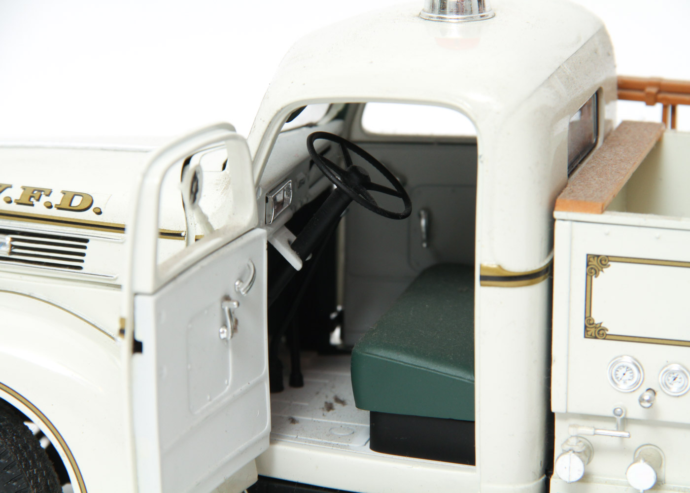 Model of a Vintage  1941 Fire Truck