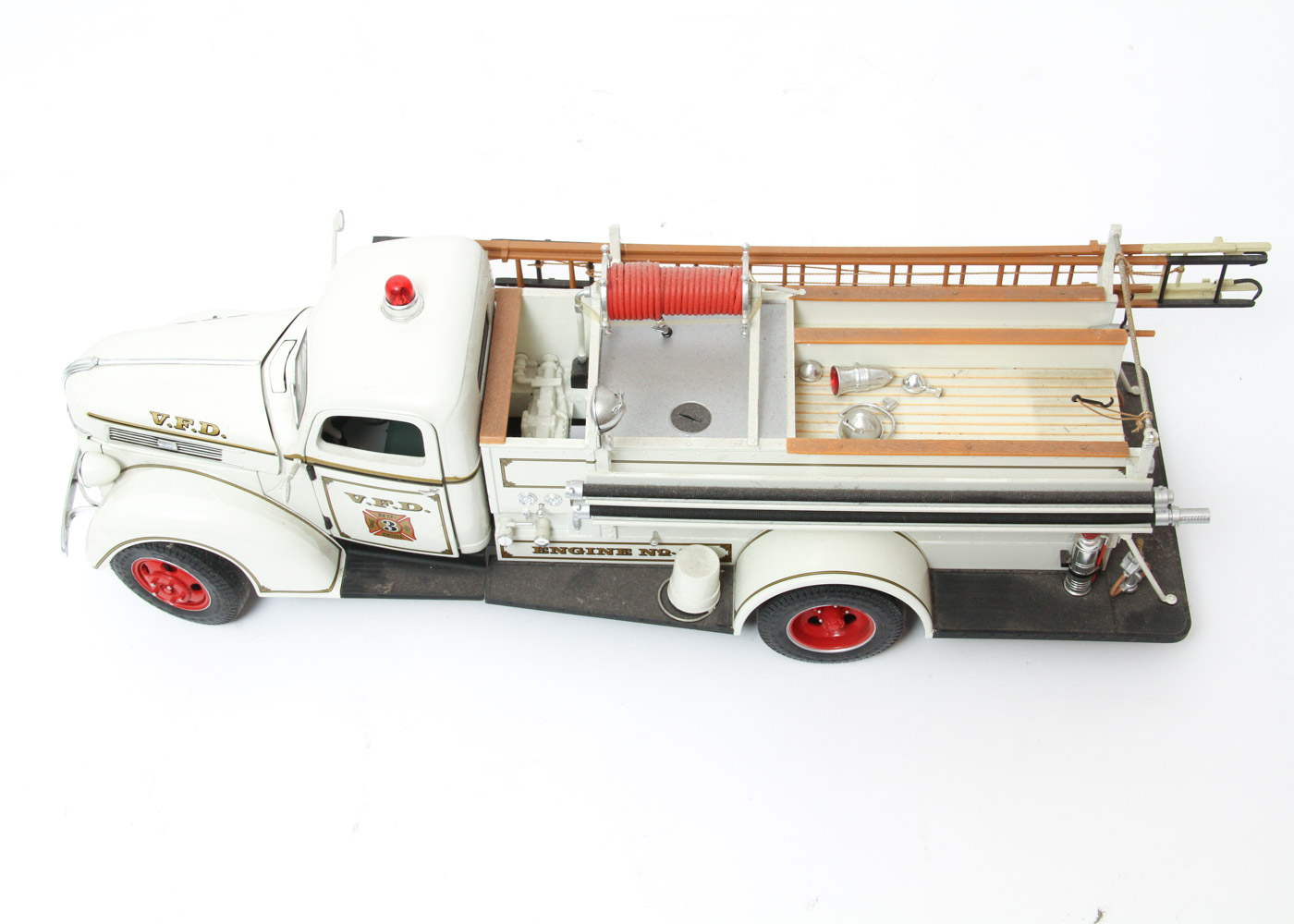 Model of a Vintage  1941 Fire Truck