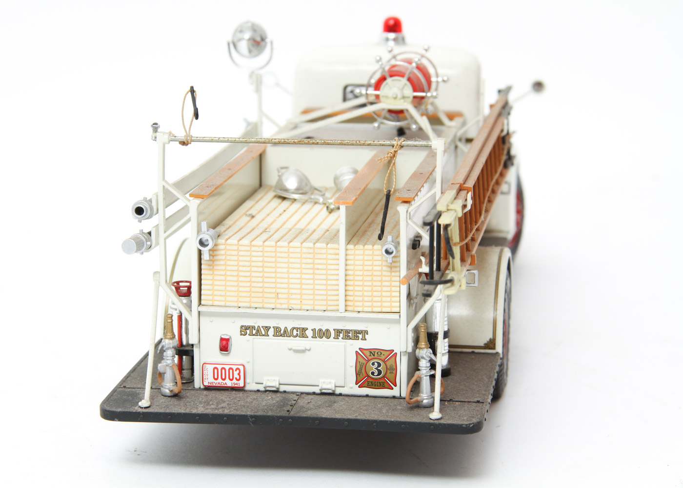 Model of a Vintage  1941 Fire Truck