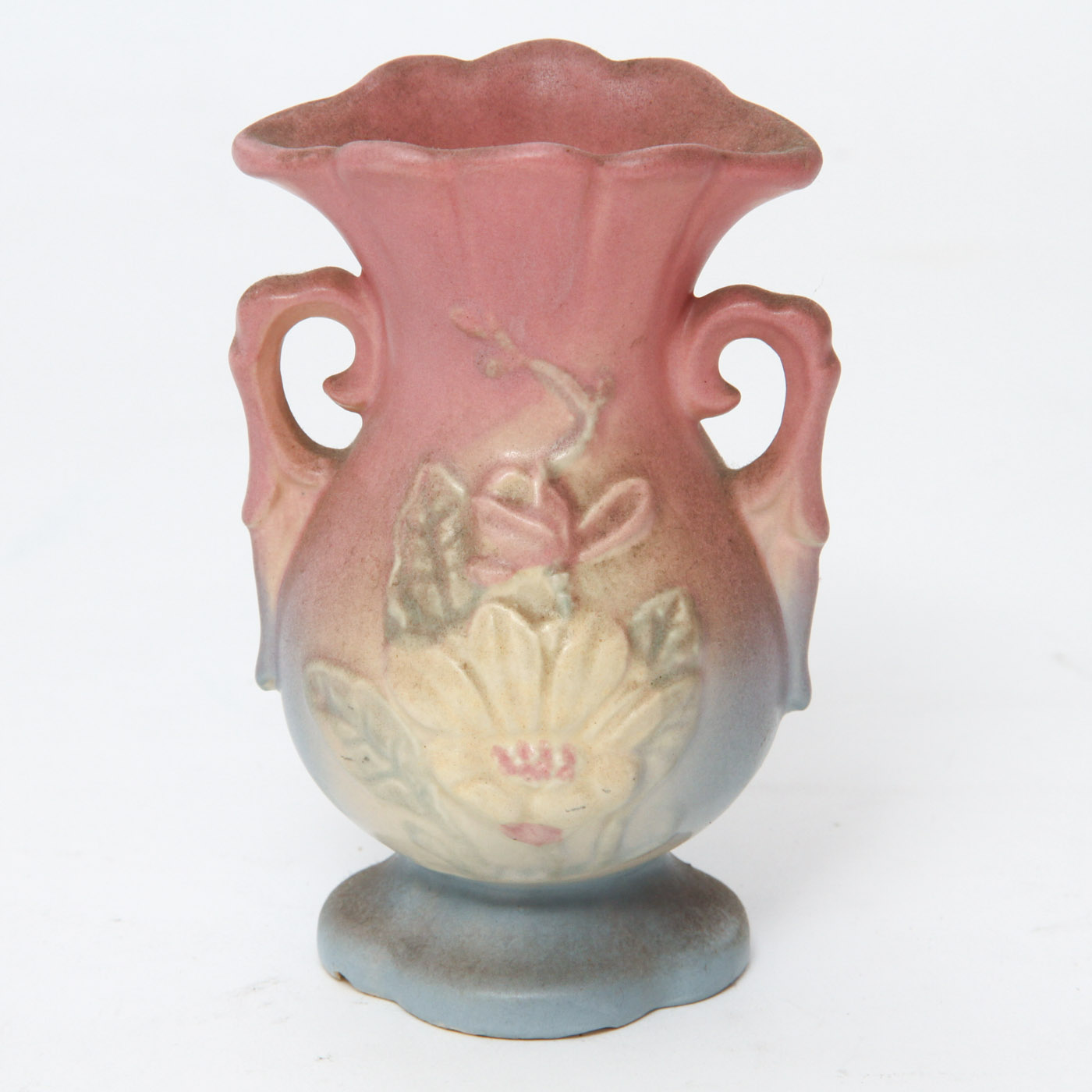 Small Hull "Magnolia" Pottery Vase