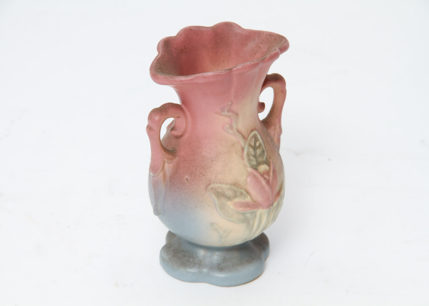 Small Hull "Magnolia" Pottery Vase