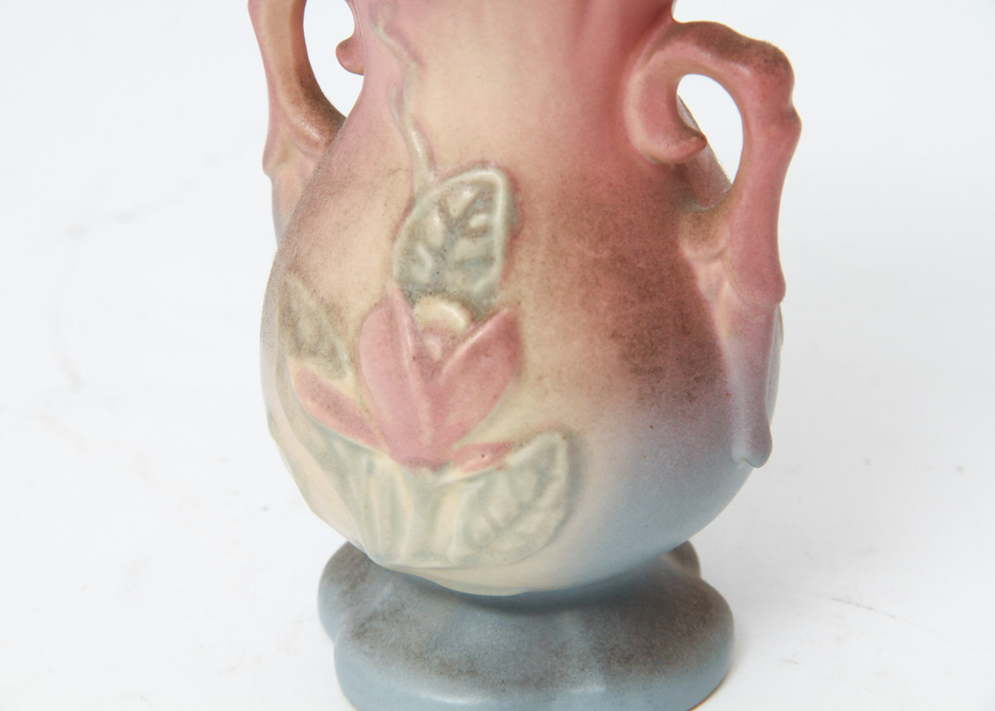 Small Hull "Magnolia" Pottery Vase