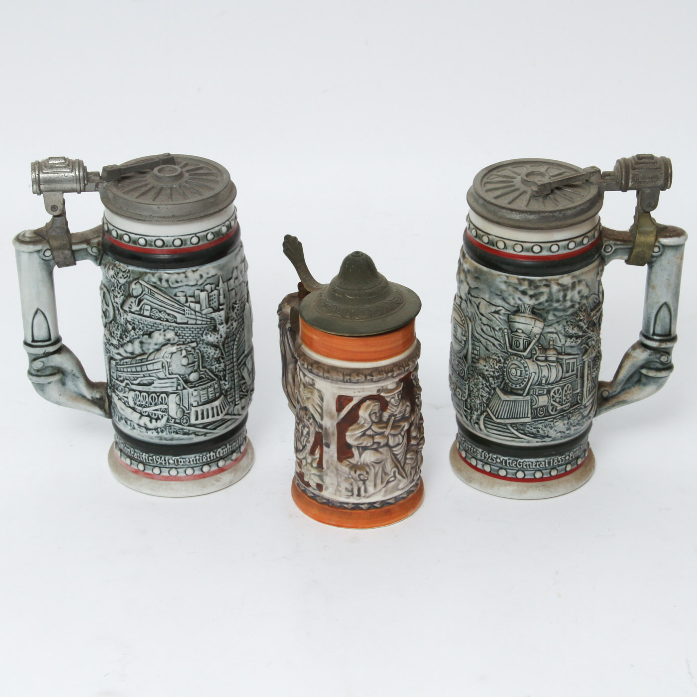 Three Beer Steins