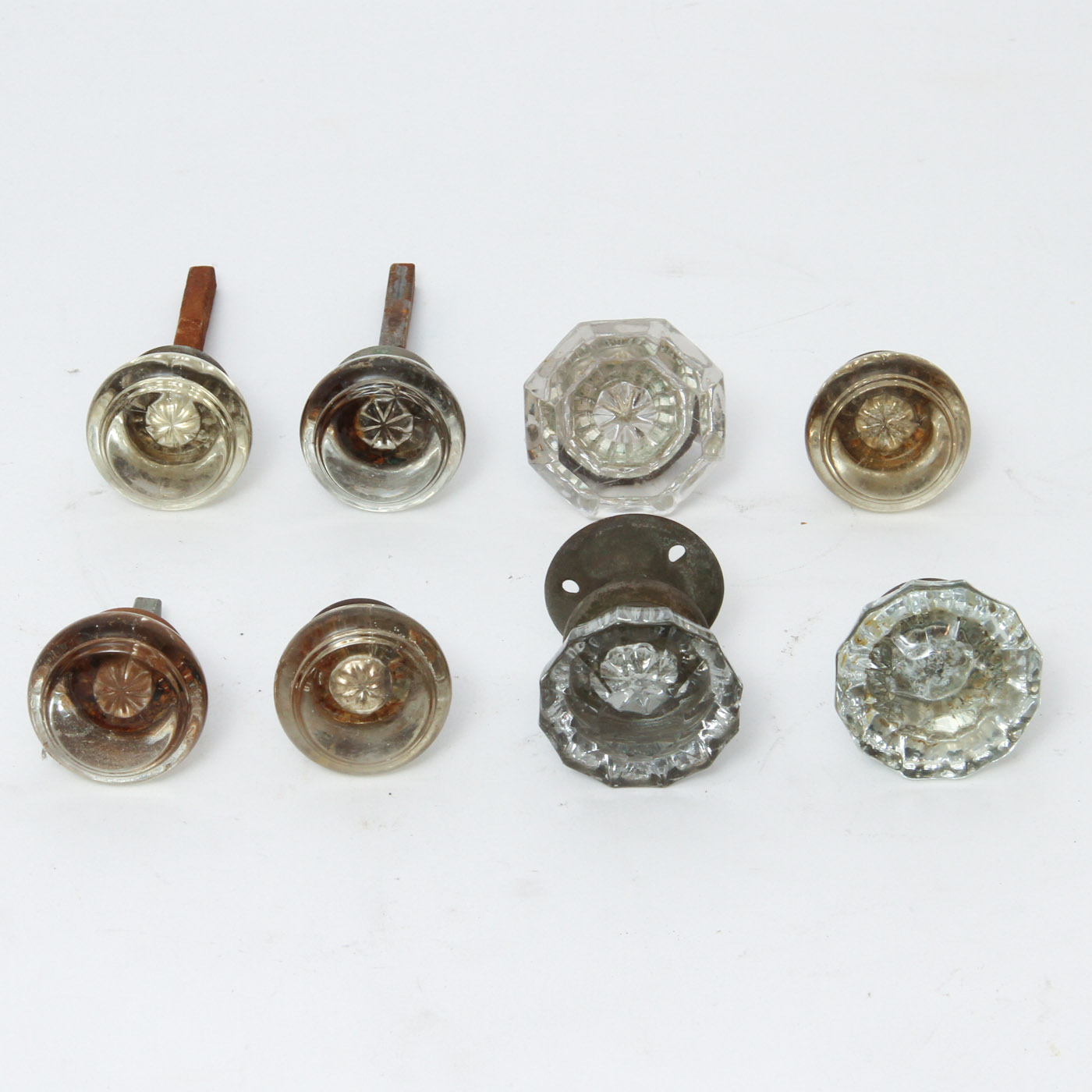 Vintage Glass Doorknobs