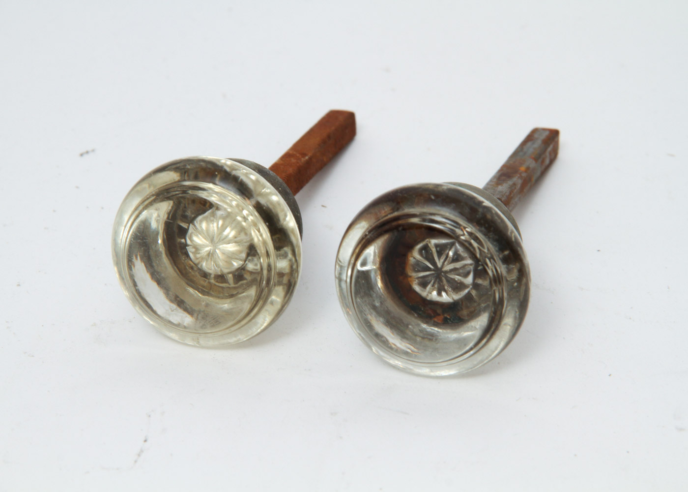 Vintage Glass Doorknobs