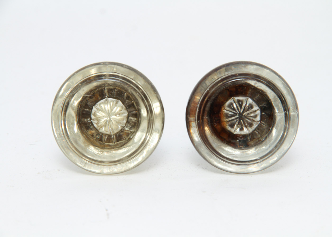 Vintage Glass Doorknobs