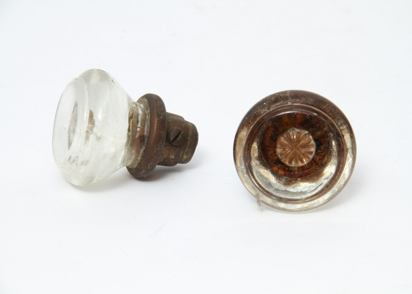 Vintage Glass Doorknobs