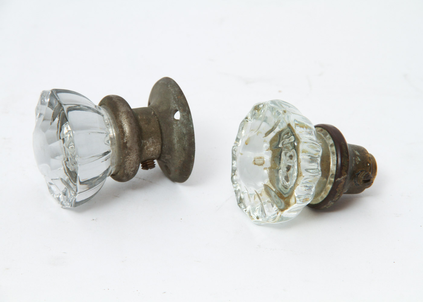 Vintage Glass Doorknobs