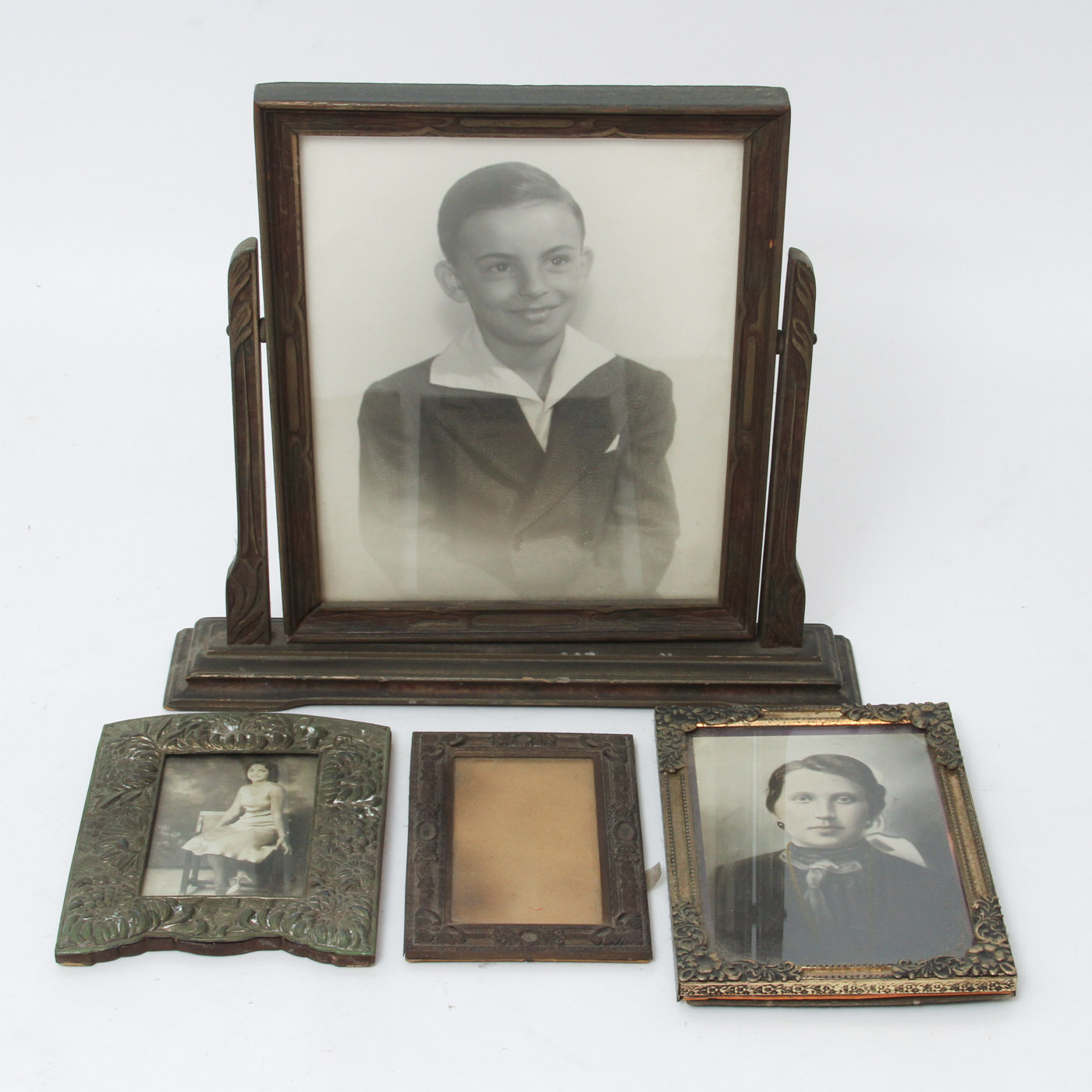 Vintage Photographs and Frames
