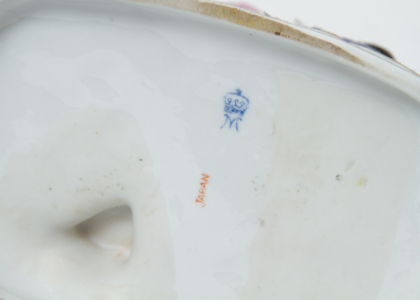 Vintage HB Japan Hand Painted Porcelain Figurines