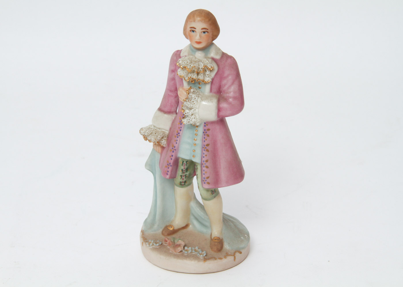 Vintage HB Japan Hand Painted Porcelain Figurines
