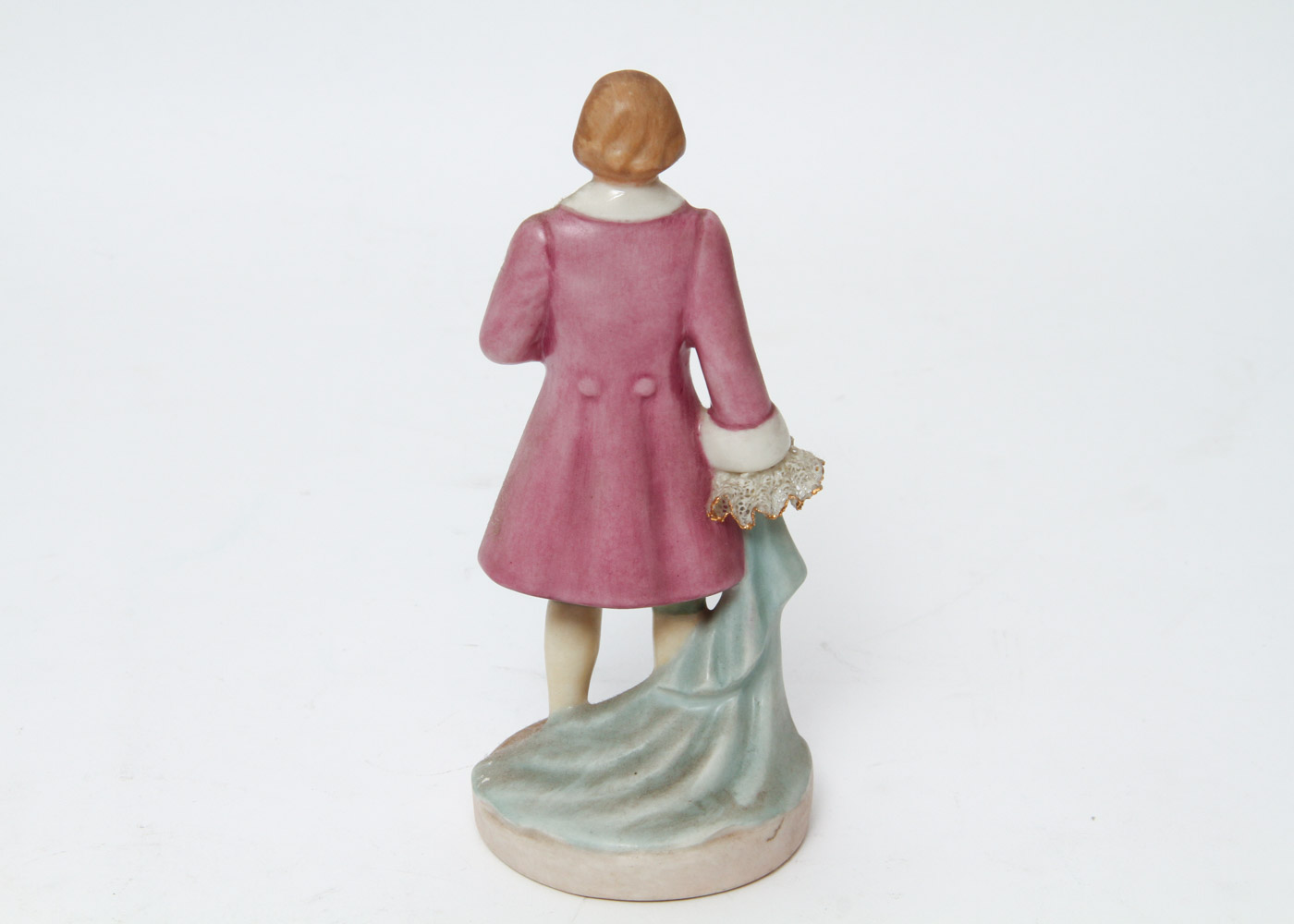 Vintage HB Japan Hand Painted Porcelain Figurines